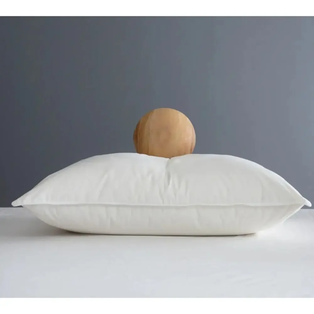 Quince Luxe King Goose Down Soft Pillow - NEW